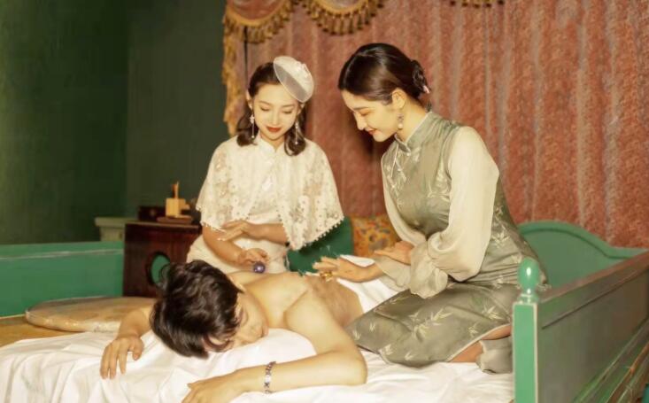 成都新都油压spa艺师风采展示（三）