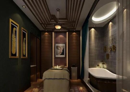 成都新都精油足疗会馆环境展示（一）