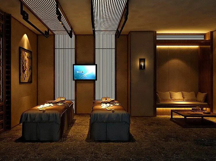 成都新都桑拿会所环境展示（六）