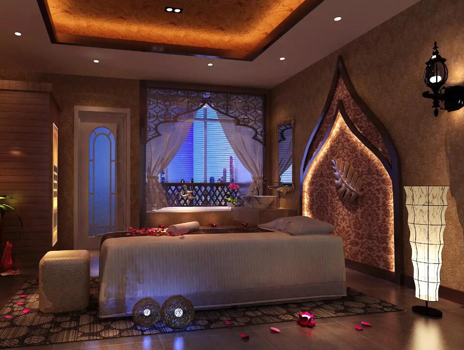 成都新都高端会馆环境展示（九）